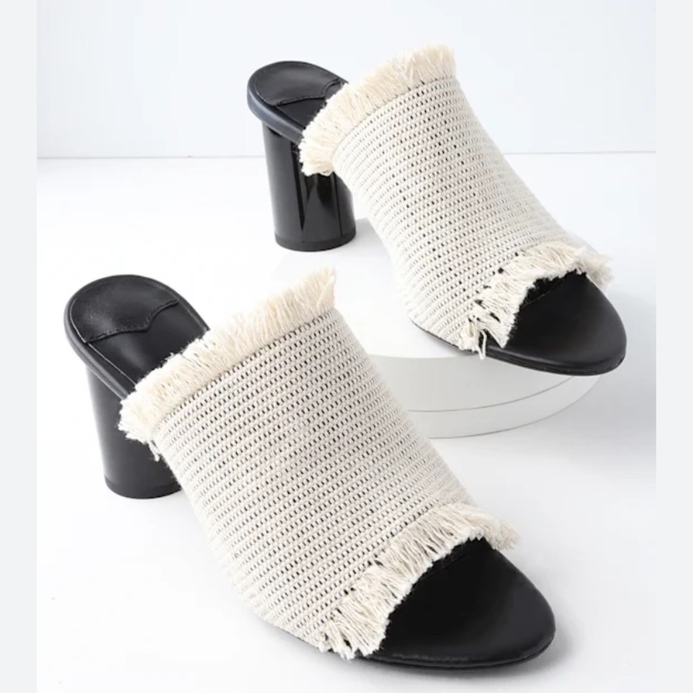 Tony Bianco Bacardi Heel Mule